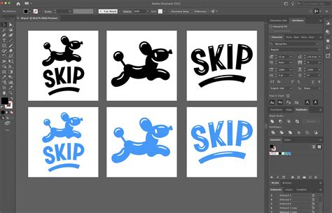 How to Export Final Logos from Adobe Illustrator - 2020 Update - Hoodzpah