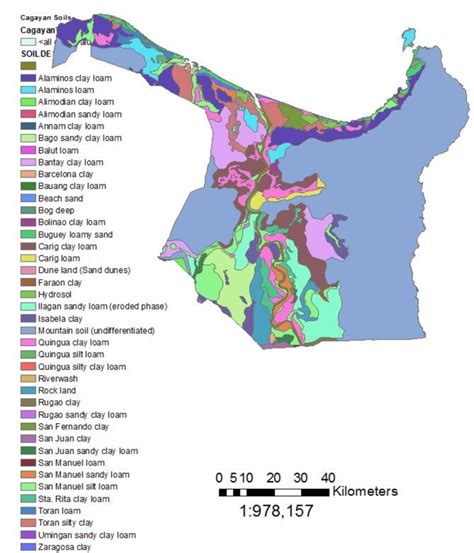 Soil Map of Cagayan Province. | Download Scientific Diagram