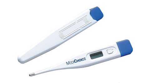 Oral Digital Thermometers