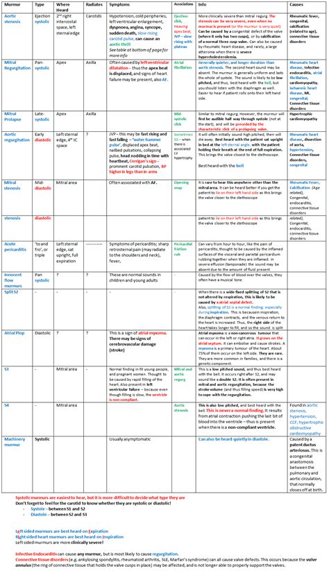 Overview of Heart Murmurs - almostadoctor