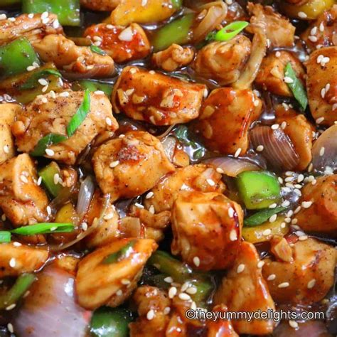 Easy Black Pepper Chicken Stir-Fry recipe - THE YUMMY DELIGHTS