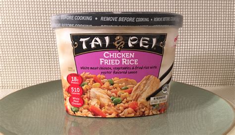 Tai Pei Chicken Fried Rice (11 oz.) Review – Freezer Meal Frenzy