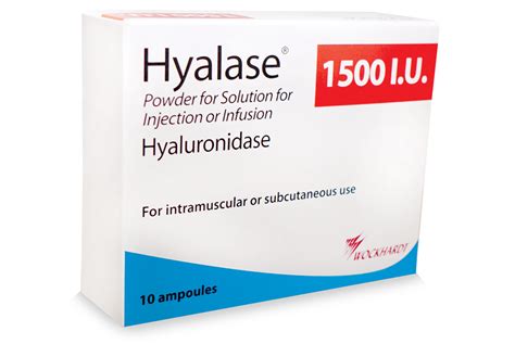 Hyalase 1500IU – Amata MD