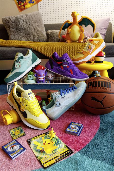 Pokemon x Puma Sneakers and Apparel Collection 2022 | Sole Collector