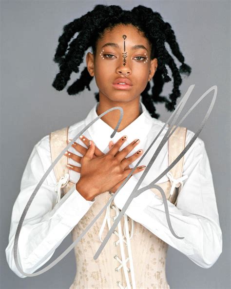 Willow Smith Stars In CR Fashion Book and Chanel Eyewear's Fall Campaign - Daily Front Row