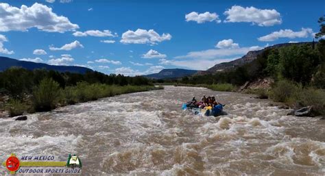 Chama River Whitewater Rafting and Kayaking - Rio Grande River