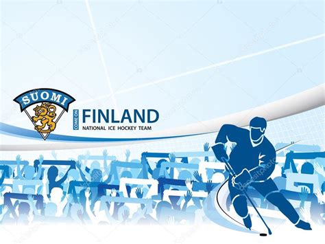 Finland - Ice Hockey National Team — Stock Vector © FabianPhoto #44530479