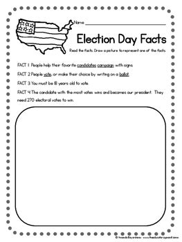 Election Day Activities for ECE by Amanda at The Educators' Spin On It