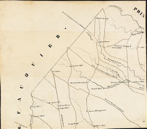 Carmichael Letters :: Stafford County Map