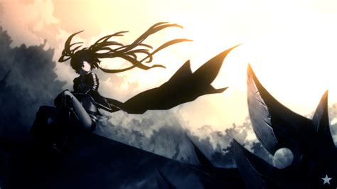 Download Anime Black Rock Shooter HD Wallpaper