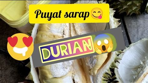 Mindanao Durian (Puyat)😋 - YouTube