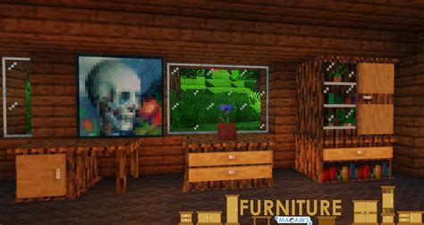 Macaw's Furniture Mod (1.19.2, 1.18.2) - Decorate Your World with Tons of Furniture - Mc-Mod.Net