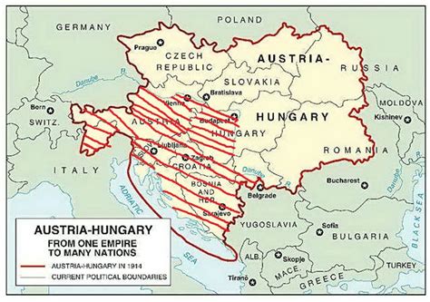 Image - World war i 1914-1918 austria-hungary map.jpg | Alternative History | FANDOM powered by ...