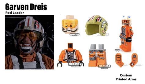 LEGO Star Wars Red Squadron: Pilots of the Rebel Alliance