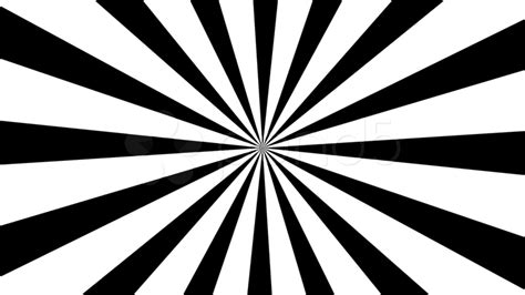 Modern Pinwheel: Black & White 720 ~ Video Clip #63427