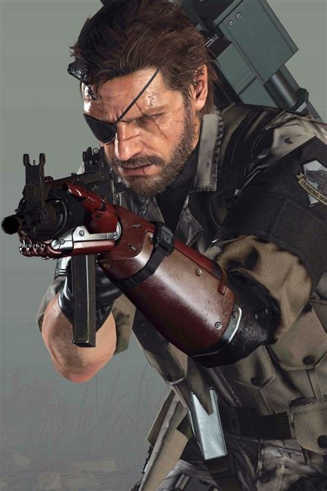 Venom Snake - Metal Gear Solid V The Phantom Pain #MGSV #MGSVTPP #NakedSnake #VenomSnake # ...