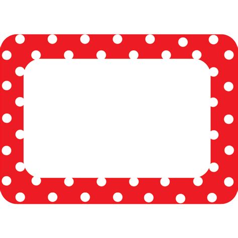 POLKA DOT BORDER - ClipArt Best