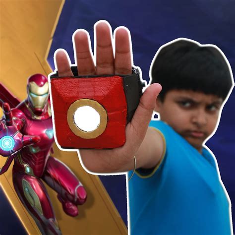 Iron Man Repulsor Blast – Sparsh Hacks