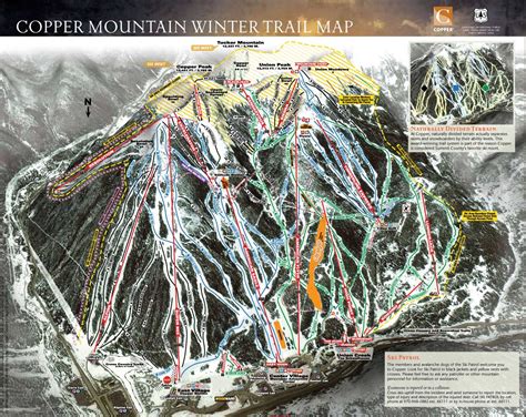 Copper mountain trail map in 2021 | Colorado skiing, Copper mountain, Copper mountain colorado