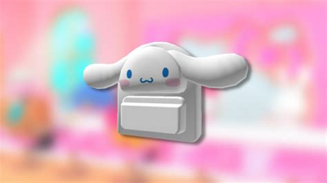 How to get the Cinnamoroll Backpack in Roblox My Hello Kitty Cafe - Pro ...