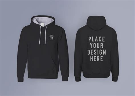 Men Hoodie Mockup Photoshop Templates Creative Market ...