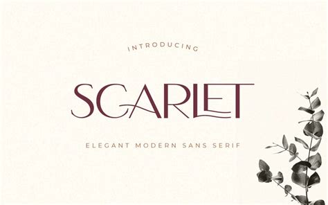 Scarlet font | Fonts2u.com