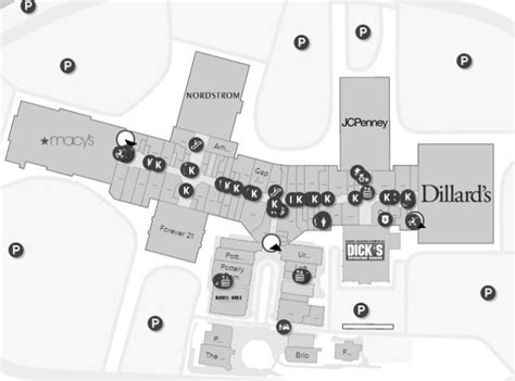 The Woodlands Mall Map: Your Ultimate Guide In Navigating The Premier Shopping Destination - Las ...