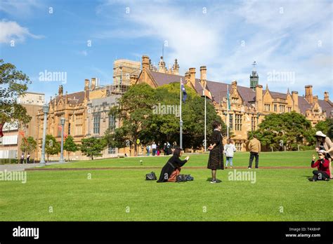 University of Sydney campus in Camperdoen Sydney,Australia, country ...