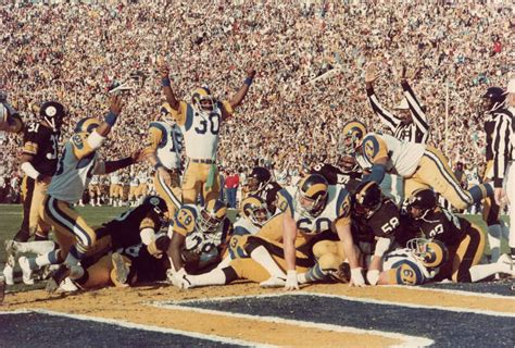 Super Bowl XIV — Jan. 20, 1980 | Pasadena, Calif. | Steelers 31,... Photo-6979654.95331 ...