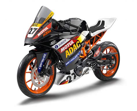 2014 KTM RC390 Cup - A Glimpse of What's to Come - Asphalt & Rubber