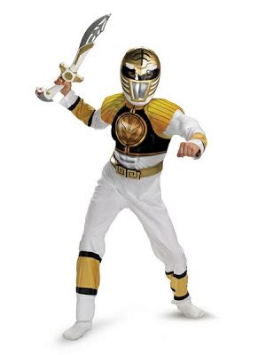 White Ranger Costumes | PartiesCostume.com