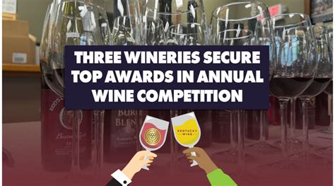 Three Northern Kentucky Wineries Win Commissioner's Cup | Morning Ag Clips