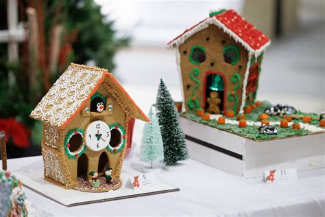 Gingerbread Competition at Cleveland Botanical Garden » HF&G