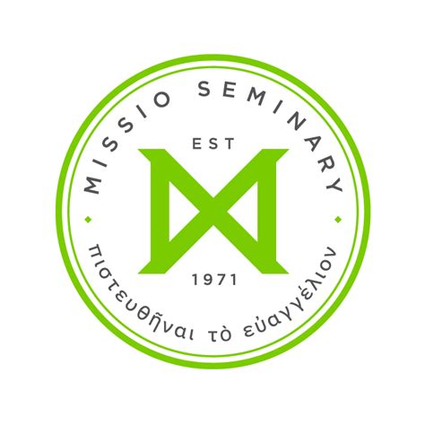 THE MISSIO LOGO | Missio Seminary