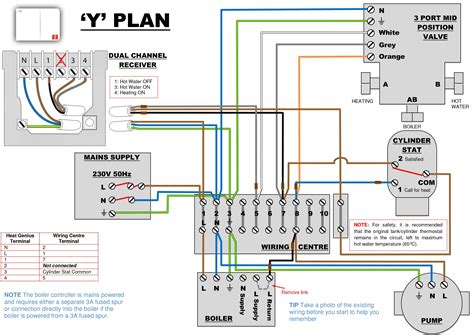 Honeywell Wiring Diagram - Colorid