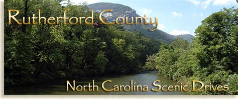Rutherford County North Carolina Scenic Drives, Cherry Bounce Trail, South Mountain Scenery ...