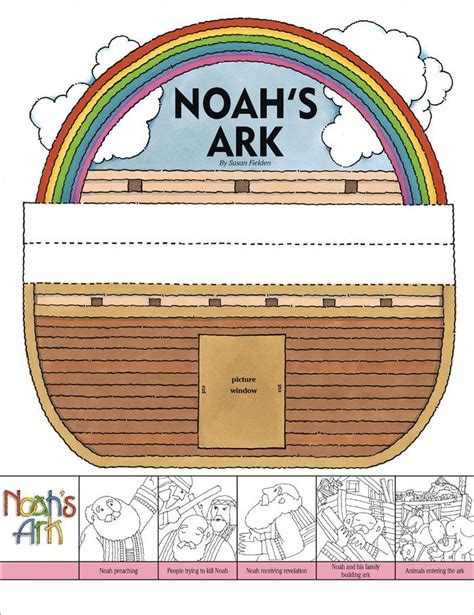 167 best images about Bible: Noah on Pinterest | Fun for kids, Old ...