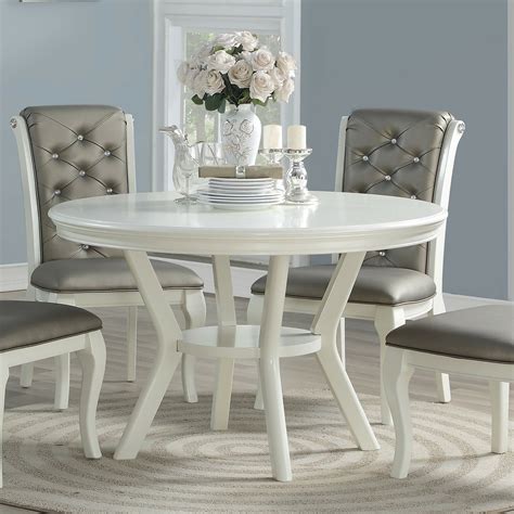 Rosdorf Park Toulouse 48'' Pedestal Dining Table & Reviews | Wayfair