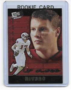 Philip Rivers 2004 Press Pass UP CLOSE Rookie Card #uc5/6. Qty | eBay