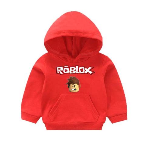 Roblox Hoodie Jacket for Kids (1-12 Years Old) | Lazada PH