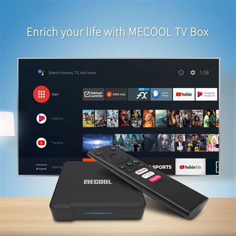 Enrich your life with MECOOL TV box | Chromecast google, Chromecast, Life