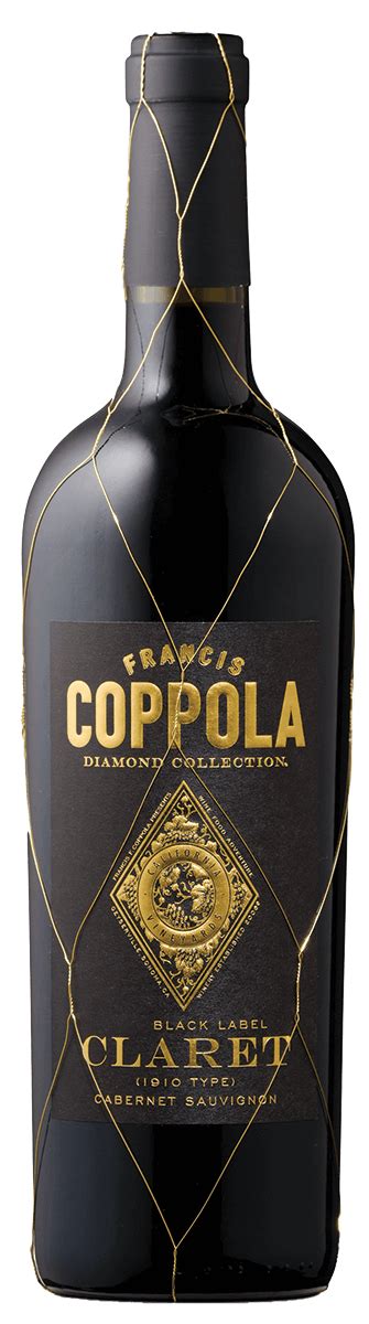 Francis Ford Coppola Winery Diamond Collection Claret - 750ML | Bremers ...