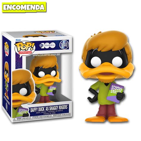 Funko Pop! WB 100th - Looney Tunes X Scooby-Doo - Taz as Scooby-Doo #1242 - Loja TSC