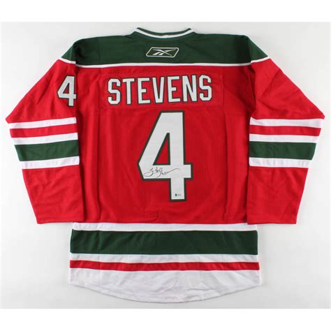 Scott Stevens Signed Devils Captain Jersey (Beckett COA) | Pristine Auction