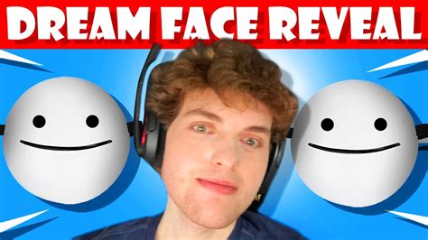 Dream Face Reveal (Real) - YouTube