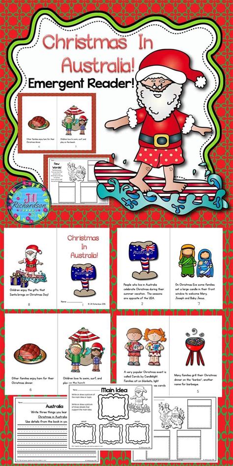 Christmas in Australia Book ESL Reading Christmas Around the World | Christmas in australia ...