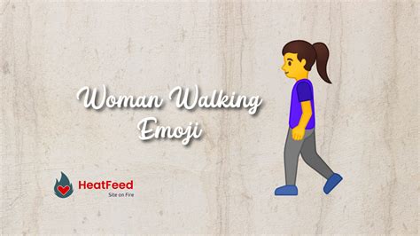 🚶‍♀️ Woman Walking Emoji - ️ Copy And Paste 📋