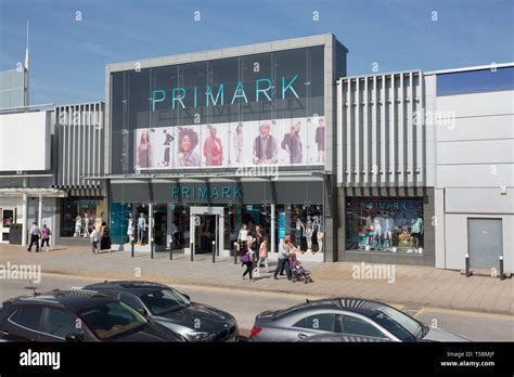 Parkgate Shopping Park, Stadium Way, Rotherham Stock Photo - Alamy