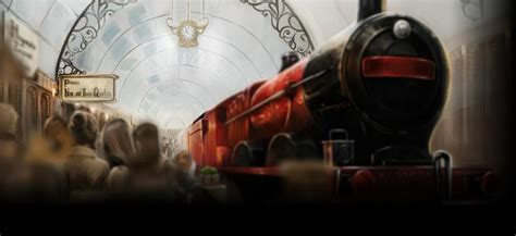 Hogwarts Express Wallpaper - WallpaperSafari