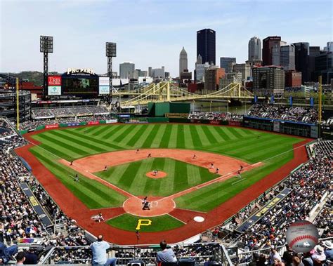 Pittsburgh Pirates PNC Park Stadium MLB Baseball Photo | Pirates Memorabilia, Collectibles ...